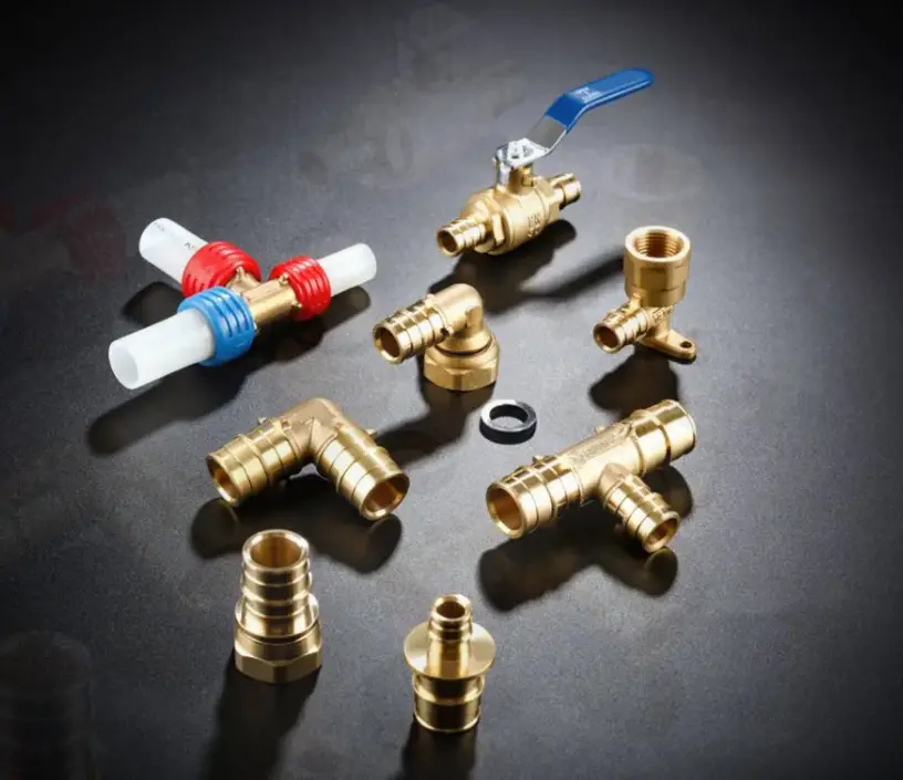 What are quick connect fittings called?