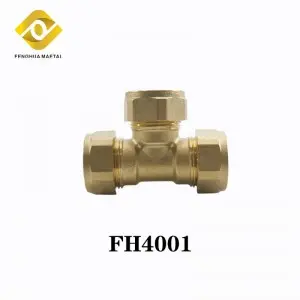 Factory wholesale Hot Selling PEX Compression Fitting Brass PEX Fittings