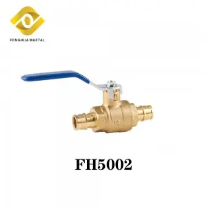 One-piece forging construction that is pressure-resistant and explosion-prooflong-lasting and dependable performance Brass PEX Fittings