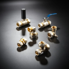 The differences in cost and lifespan between Pex-Al-Pex Compression Fittings and pure metal pipes